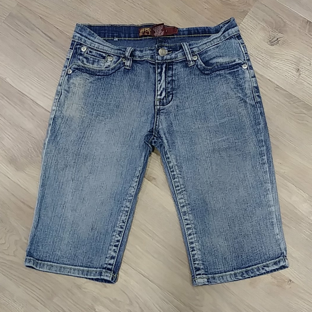 U-51 Girls Jean Shorts